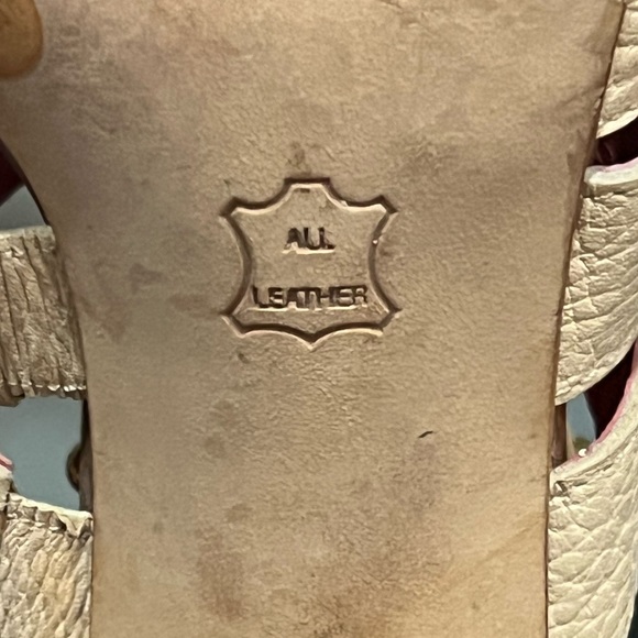 🤍BCBG MAX AZRIA Studded Leather Aceline Sandal - Picture 6 of 6